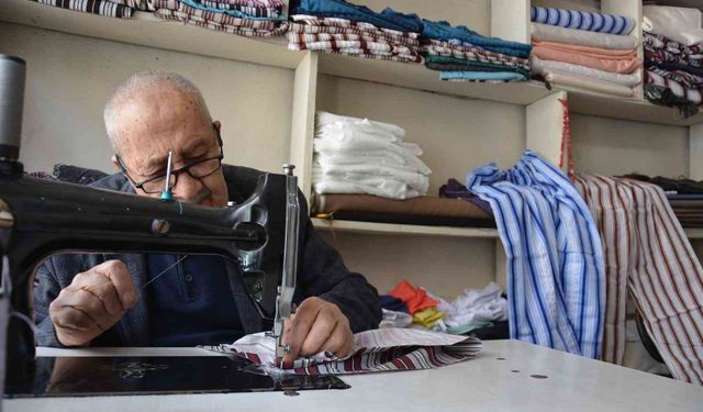 Unutulan çizgili pijamalar yeniden revaçta