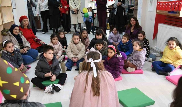 Yunusemre'de Kütüphane Haftasına özel etkinlik