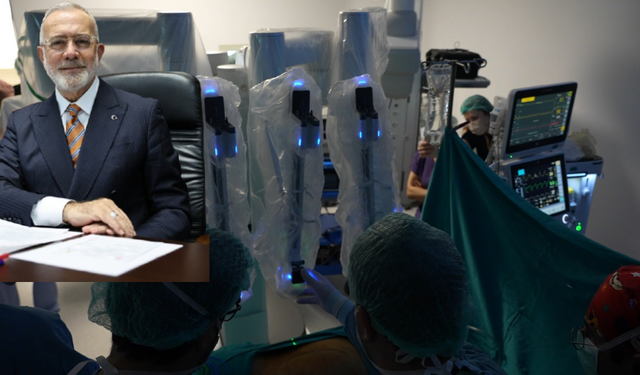 Yenişehirlioğlu MCBÜ'ye kazandırdı: Robotik Cerrahi hizmete girdi