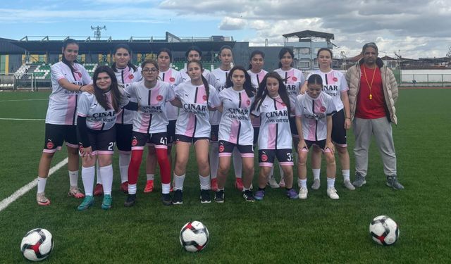Manisa’nın 4. Kız futbol takımı kuruldu