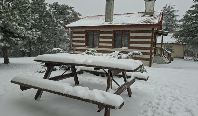 Yılın en yoğun kar yağışı gerçekleşti