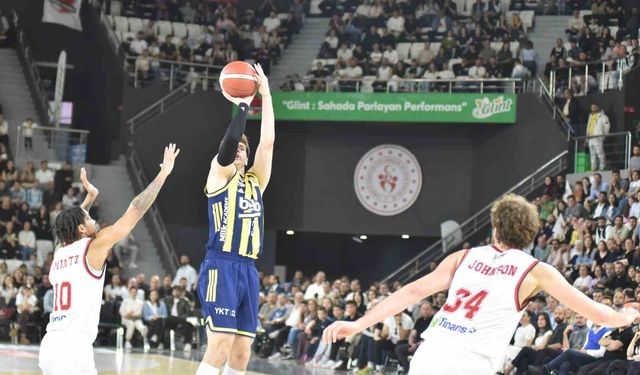 Basketbol Süper Ligi: Manisa Basket: 78 - Fenerbahçe: 82
