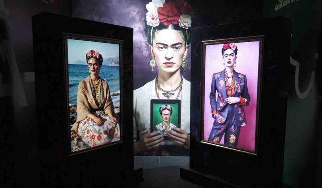 Frida Kahlo Sergisi Manisa'da kapılarını açtı