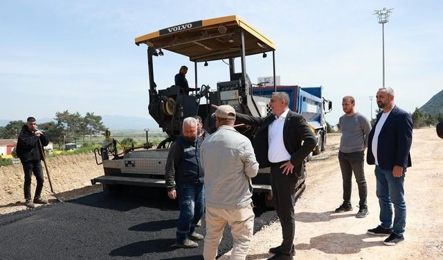 Hamalın Kırı Piknik Alanına güvenli ulaşım için yeni yol