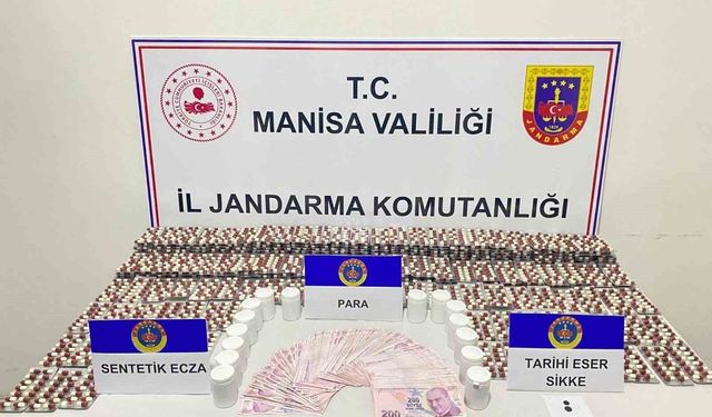 Kırkağaç'ta uyuşturucu operasyonu: 2 gözaltı