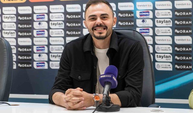 Manisa FK - Pendikspor maçının ardından