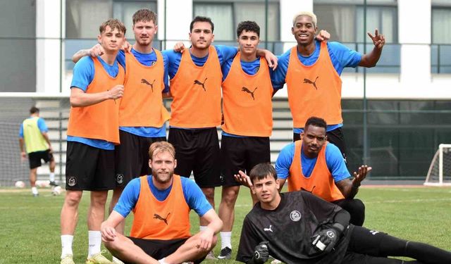 Manisa FK, Serikspor maçının hazırlıklarını sürdürüyor