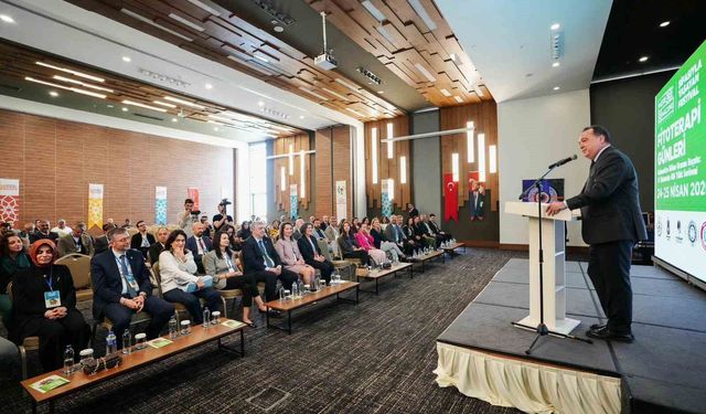 Manisa'da Fitoterapi Günleri başladı