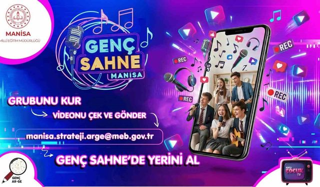 Manisa'da müzik dolu proje başlıyor