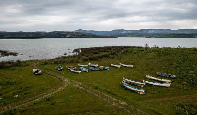 Mevsim normallerinin üzerindeki yağışlar balıkçılara umut oldu