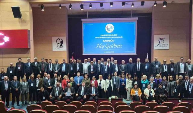 Muhtarlardan birlik beraberlik mesajı