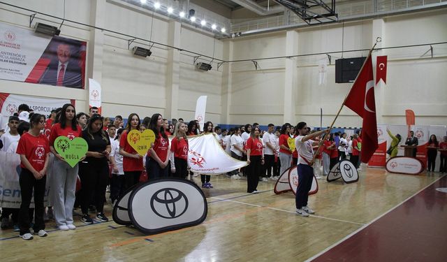 Özel sporcuların büyük buluşması tamamlandı