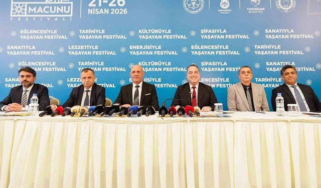 Uluslararası Manisa Mesir Macunu Festivali için geri sayım başladı