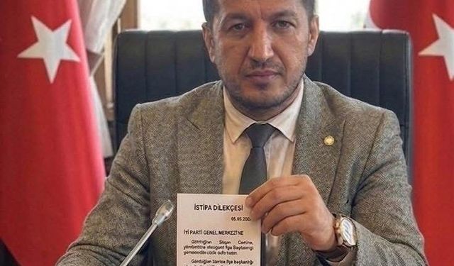 İYİ Parti Turgutlu İlçe Başkanı Seyhan istifa etti