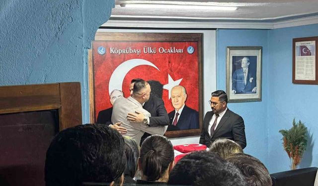 Köprübaşı Ülkü Ocakları'nda yeni dönem
