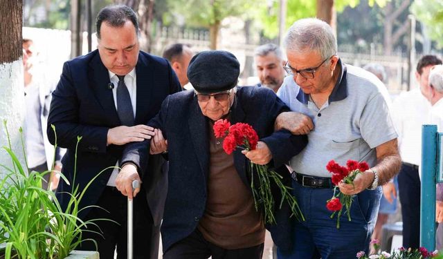 Manisa Tarzanı Ahmet Bedevi dualarla anıldı
