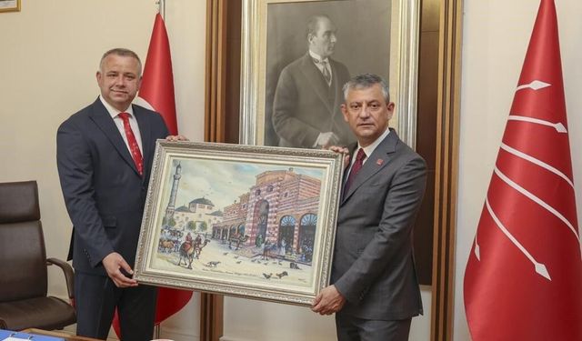 Muhtarların TBMM ve Anıtkabir ziyaretinde duygu dolu anlar