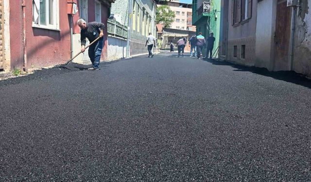 Muradiye'de yol yenileme ve asfalt seferberliği