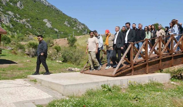 Şehzadeler'e 650 kişilik yeni mesire alanı