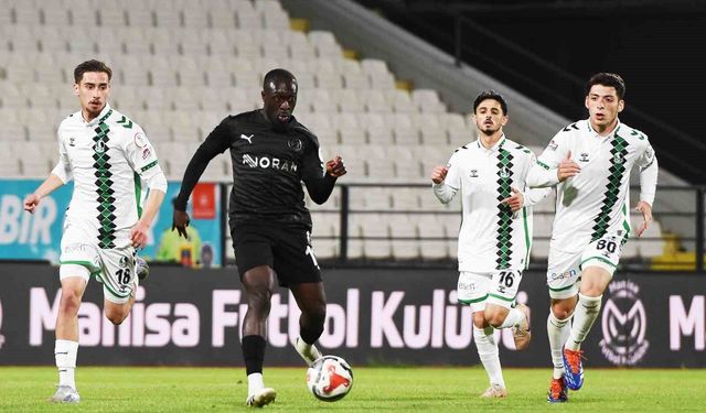 Trendyol 1. Lig: Manisa FK: 5 - Sakaryaspor: 0
