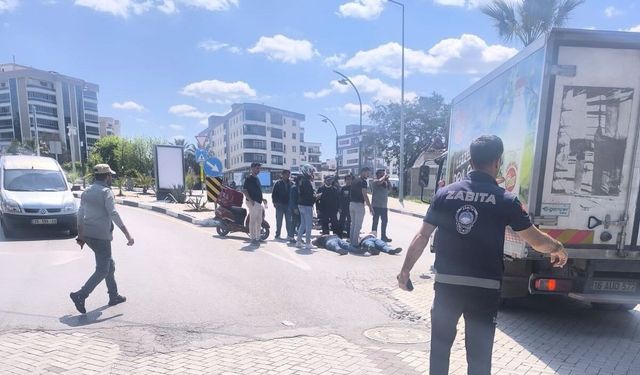 Zabıtadan hayat kurtaran müdahale