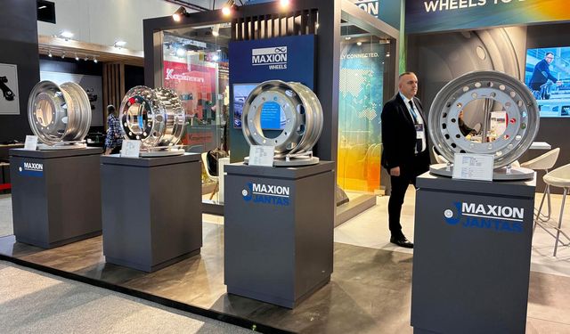 Maxion İnci Jant Grubu, Automechanika’da adeta şov yapıyor