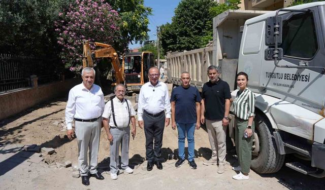 Başkan Akın: 'Biz Turgutlu için varız'