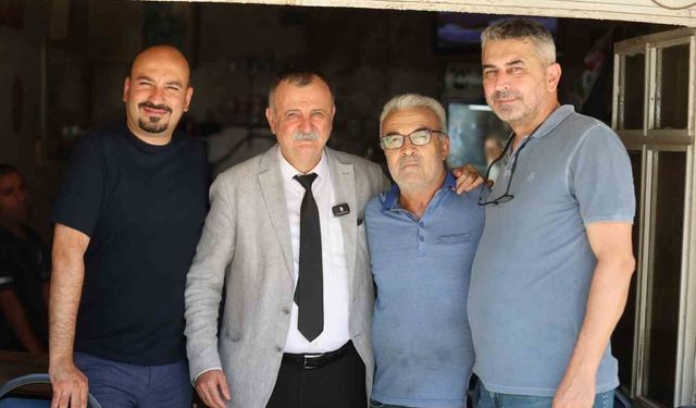 Başkan Balaban Muradiye esnafının sorunlarını yerinde dinledi