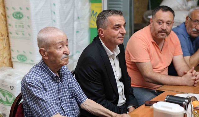 Başkan Şimşek, oruç açma programına katıldı