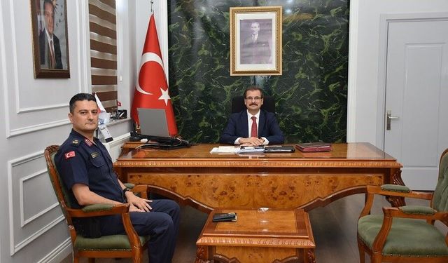 Binbaşı Karaaslan Salihli'ye veda etti!