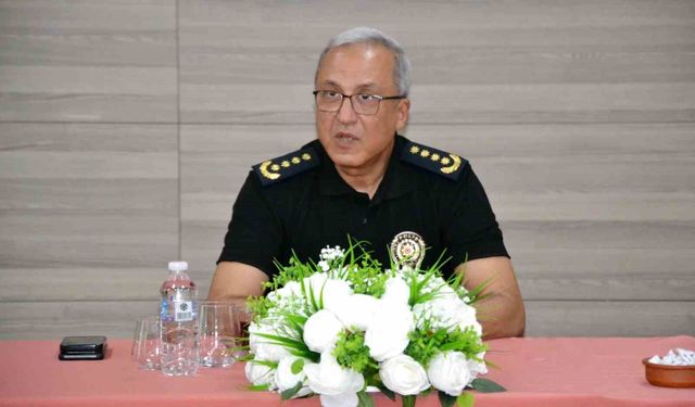 Emniyet Müdürü Karayel'den ilk mesaj: 'Suçlulara göz açtırmayacağız'