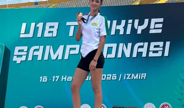 Eylül Aygül'den Türkiye Şampiyonluğu