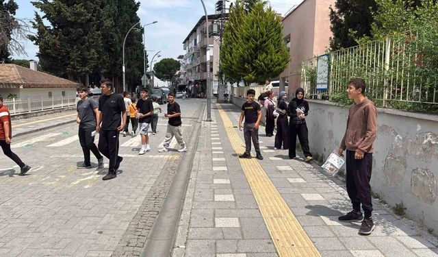 Gördes'te 231 öğrenci geleceği için ter döktü