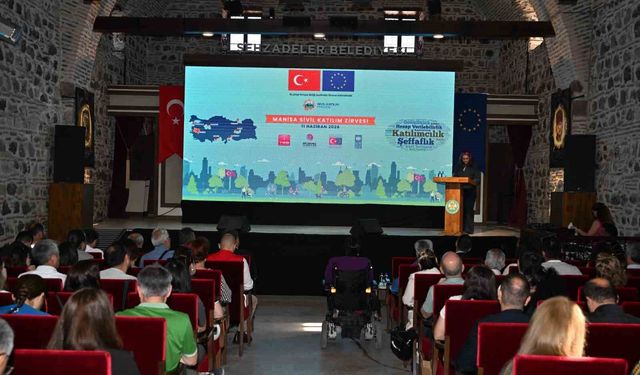 Manisa Sivil Katılım Zirvesi düzenlendi