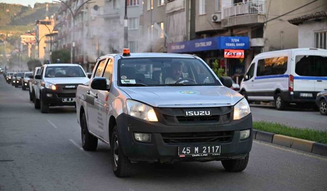 Manisa'da haşereye geçit yok
