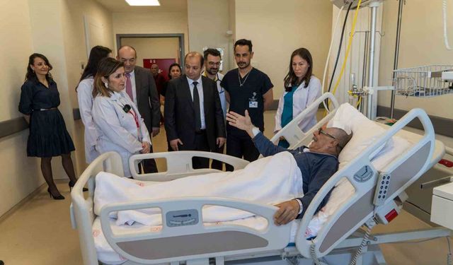 Manisa'da tarihi ameliyat: Beyin piliyle gelen ikinci hayat