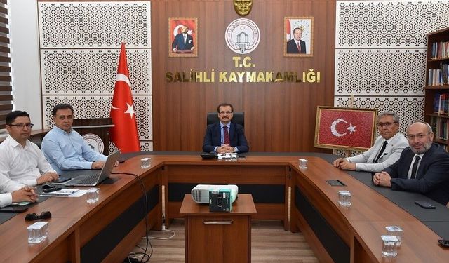 Salihli'de kamu yatırımları mercek altında