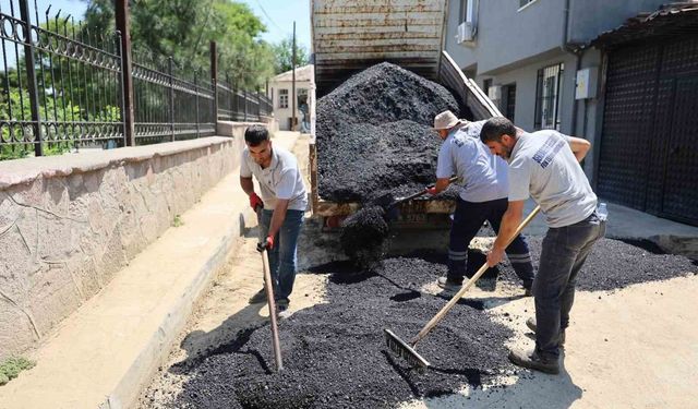 Şehzadeler'de 67 mahallede çalışmalar aralıksız devam ediyor