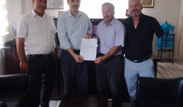 Selendi'de hayırseverlerin yaptırdığı Aloşlar Camii ibadete hazır