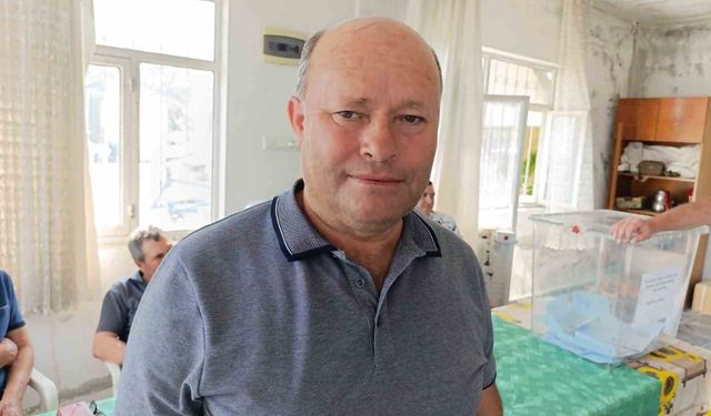 Silahlı saldırıda ölen muhtarın yerine ağabeyi muhtar seçildi
