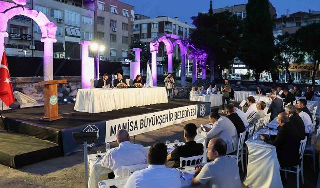 Thyateira Antik Kenti Manisa Büyükşehir Meclisi'ne ev sahipliği yaptı