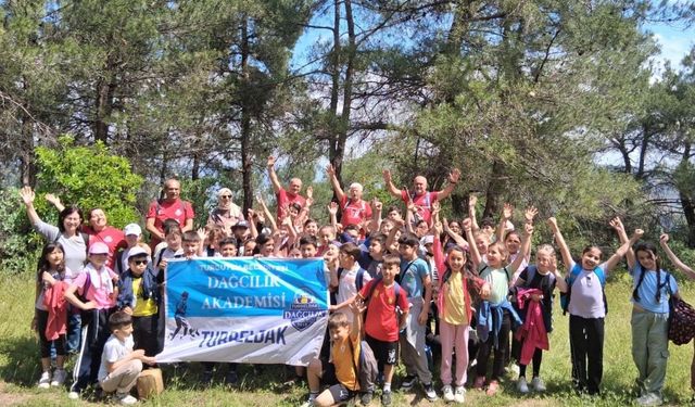 TURBELDAK'tan 110 öğrenciye doğa ve çevre bilinci eğitimi