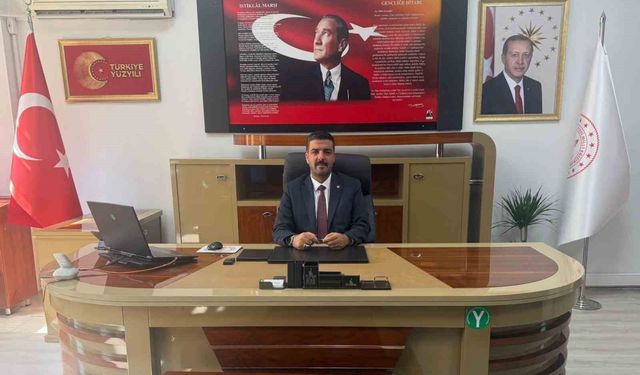 Yunusemre İlçe Milli Eğitim Müdürlüğünde yeni dönem başladı