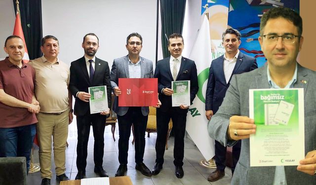 Yeşilay Manisa Şubesi'nde “Bağımsız Kart” tanıtıldı