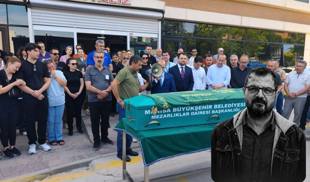 Vefat eden hastane personeline son görev