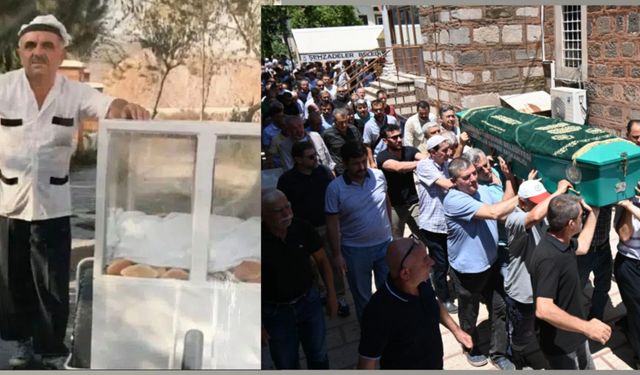 Efsane poğaçacı, son yolculuğuna uğurlandı