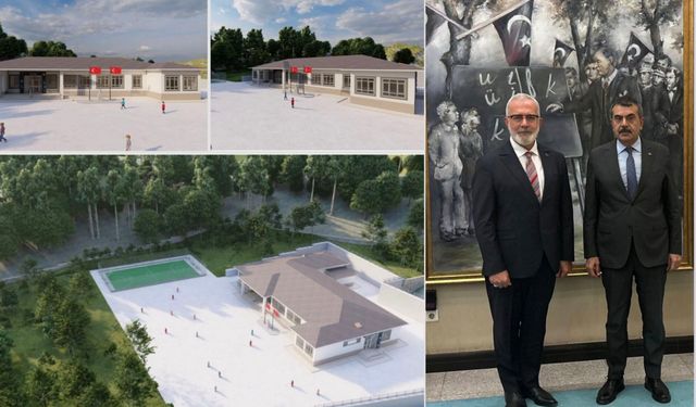 Gördes'e eğitim yatırımını Yenişehirlioğlu duyurdu.