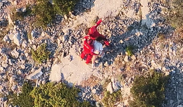 Spil’de kayıp 2 şahıs, 20 dakikada bulundu