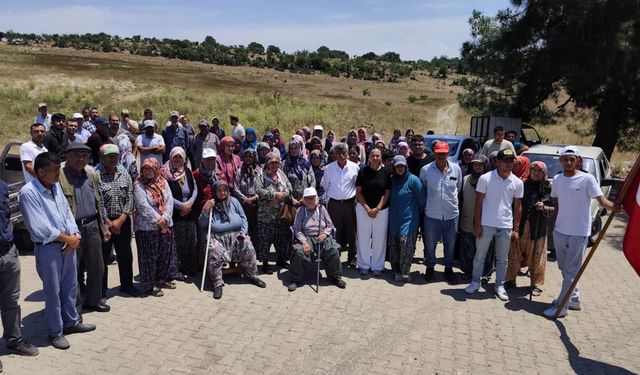 Yağcılar Mahallesi sakinlerinden mezarlık tepkisi