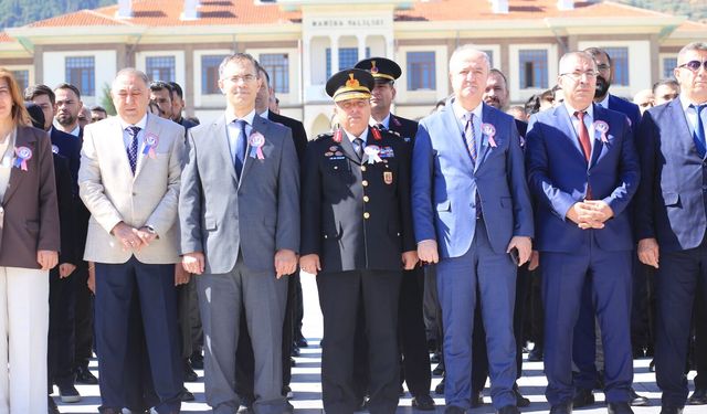 Jandarma’nın kuruluşunun 187’nci yılı kutlandı